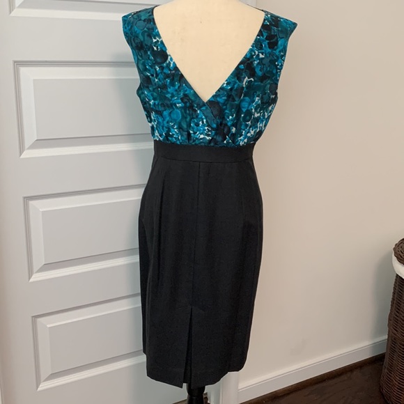 J Crew dress size 6 wool/silk. Fully lined. Perfect condition!! - Picture 2 of 4